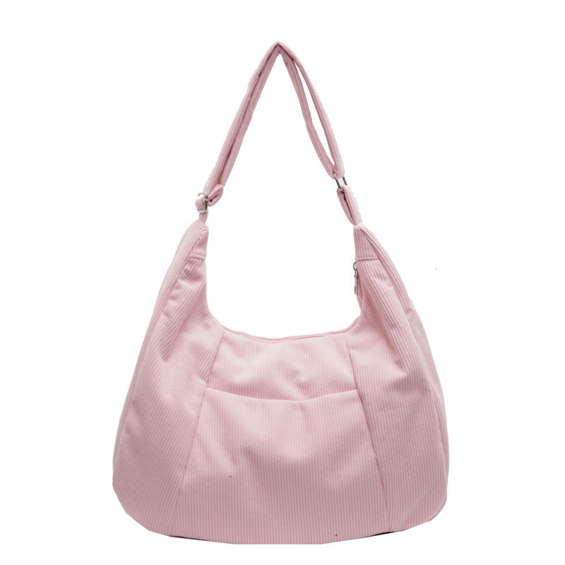 Textured Shoulder Bag Bowlift