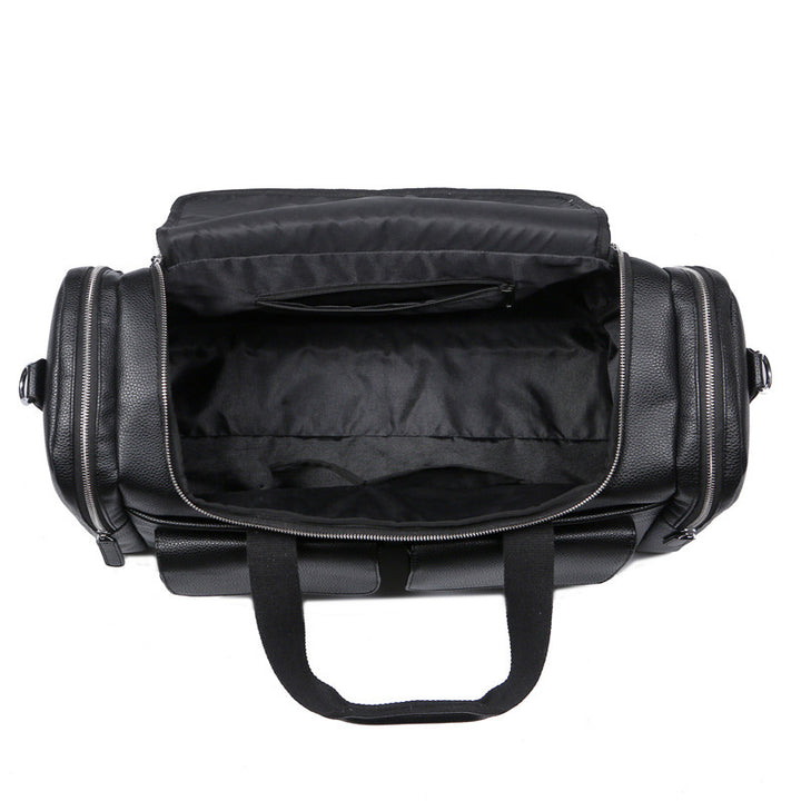 Spacious and Durable Travel Bag with Multiple Outer Pockets Bowlift