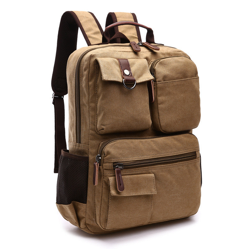 Multifunctional Backpack with Versatile Storage Compartments Bowlift