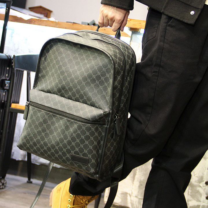 Stylish backpack with versatile storage Bowlift