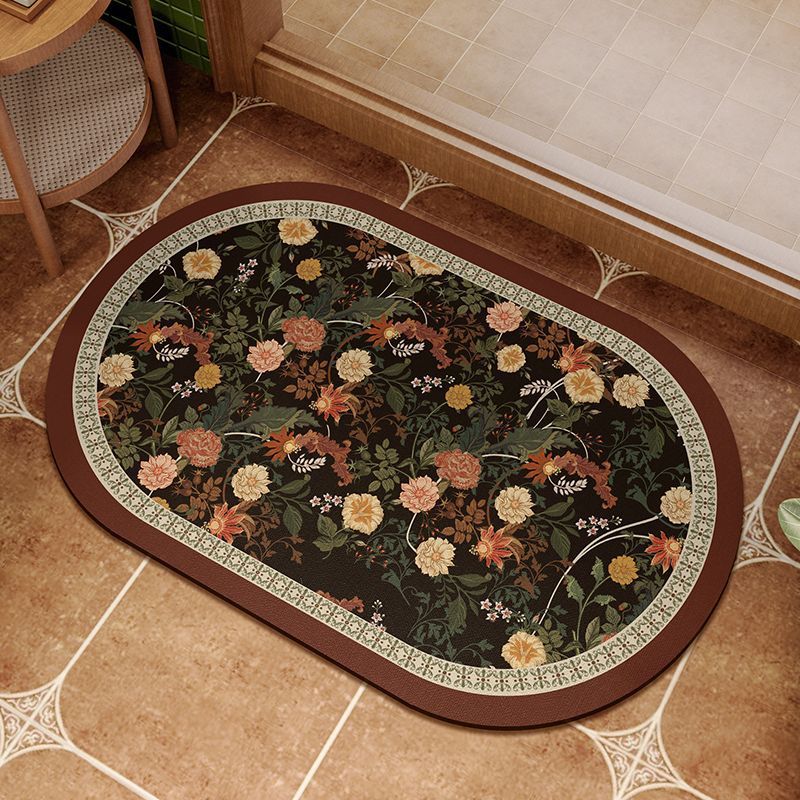 Decorative Bath Mat Bowlift