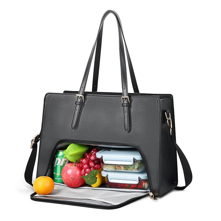 Multi-Functional Insulated Lunch Tote Bowlift