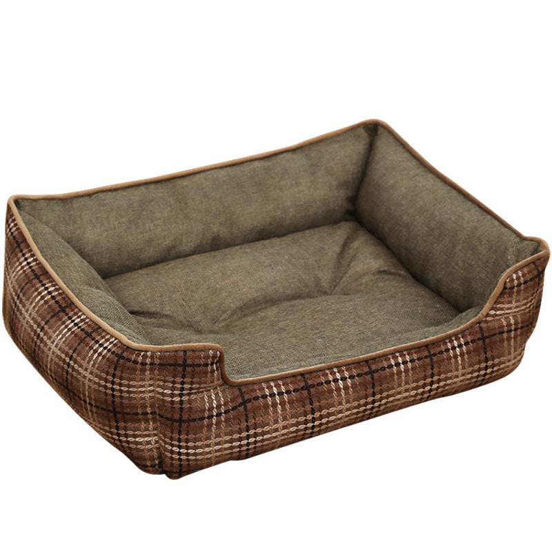 Unisex Pet Bed Bowlift