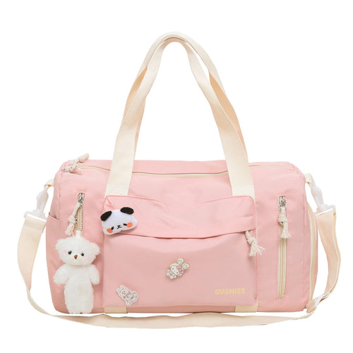 Playful Fashion Duffel Bag