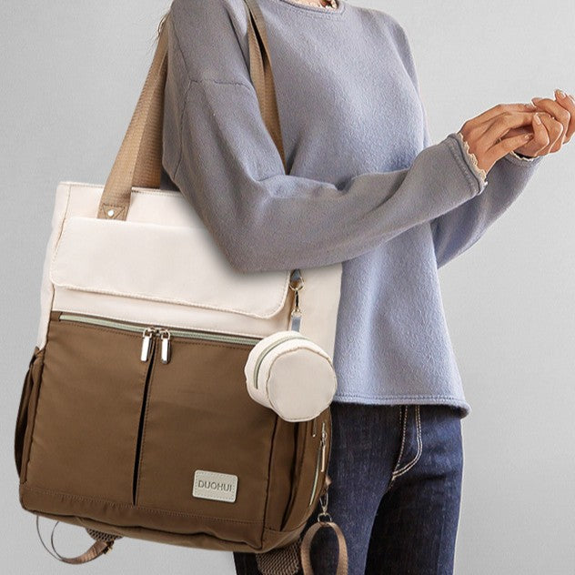 Multi-Functional Travel Tote Backpack Bowlift