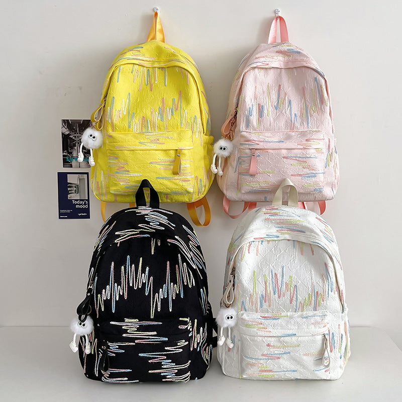 Cheerful and Stylish Backpack Bowlift