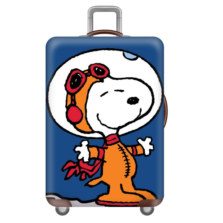 Unisex Hard-shell luggage with playful Snoopy motif Bowlift