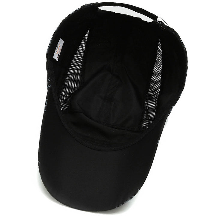 Women’s sporty running cap with stunning geometric pattern Bowlift