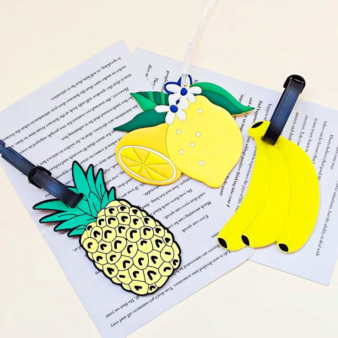 Women's creative bookmark in citrus design Bowlift