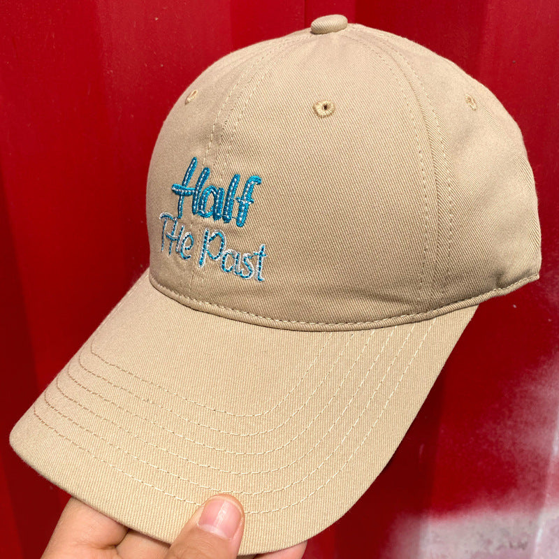 Unisex Cotton Baseball Cap Bowlift