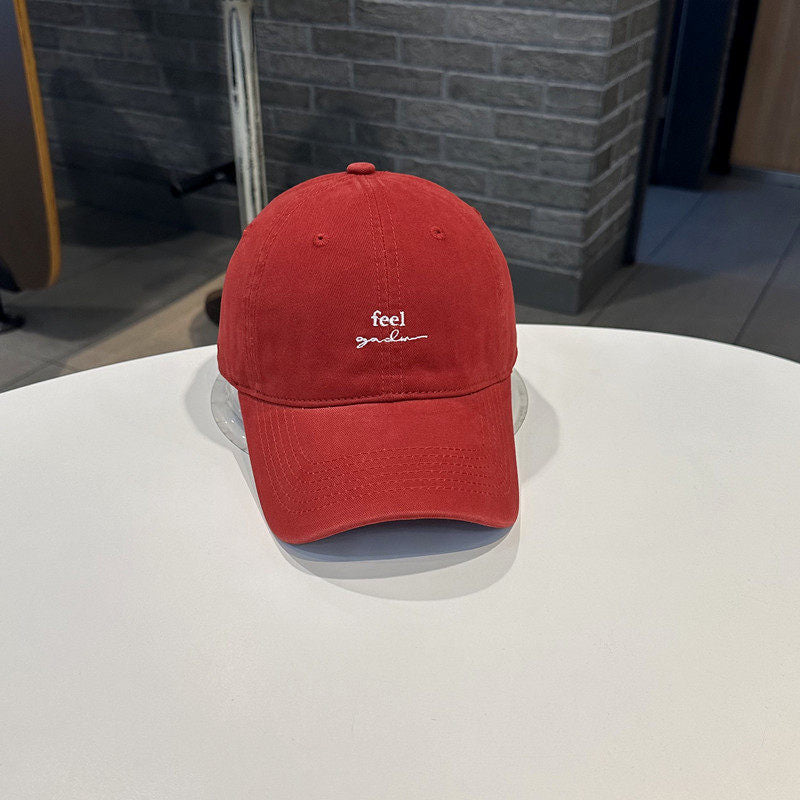 Men's Stylish Casual Embroidered Cap Bowlift