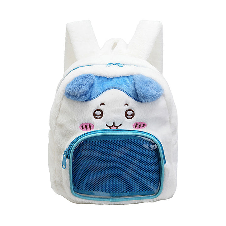 Plush backpack with bunny design Bowlift