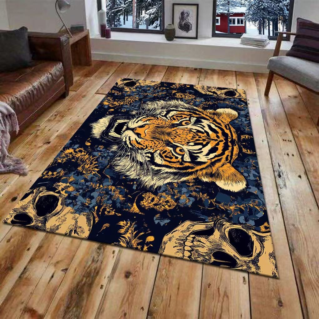 3D Printed Tiger Wall Mural Bowlift
