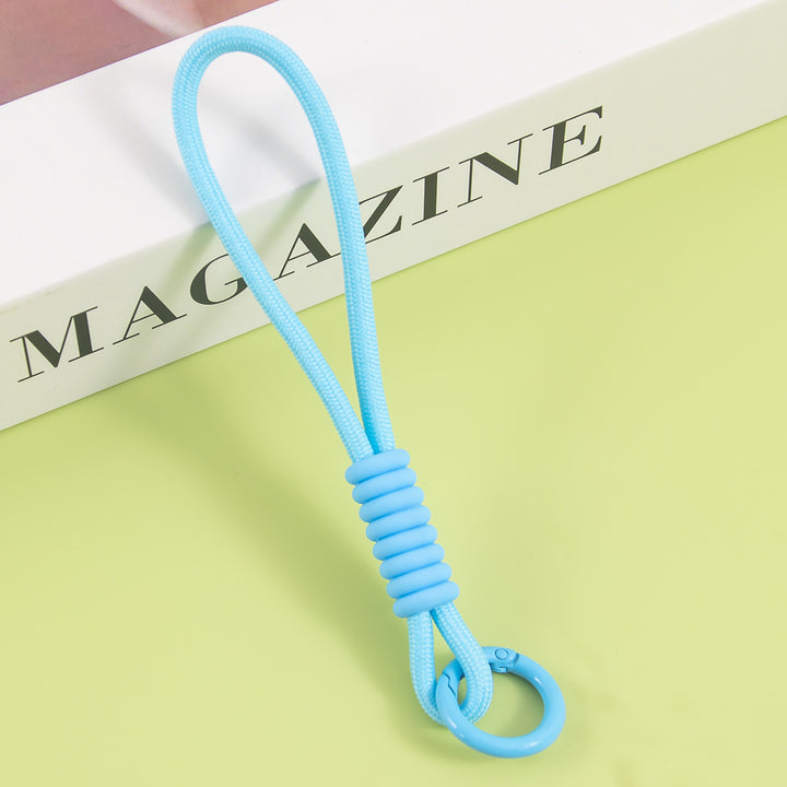 Versatile Elastic Key Ring Holder Bowlift