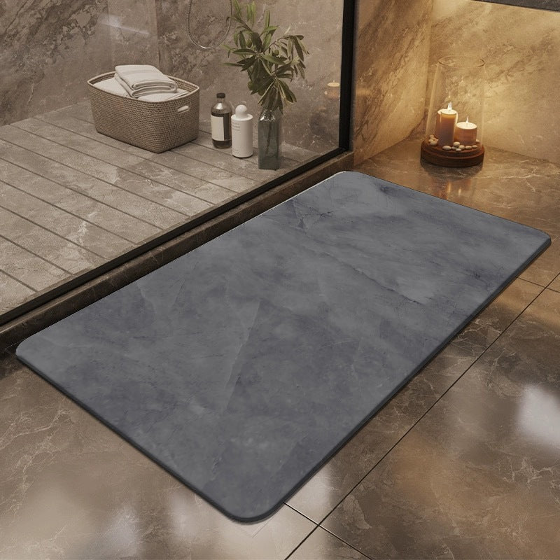Cushioned Bathroom Rug