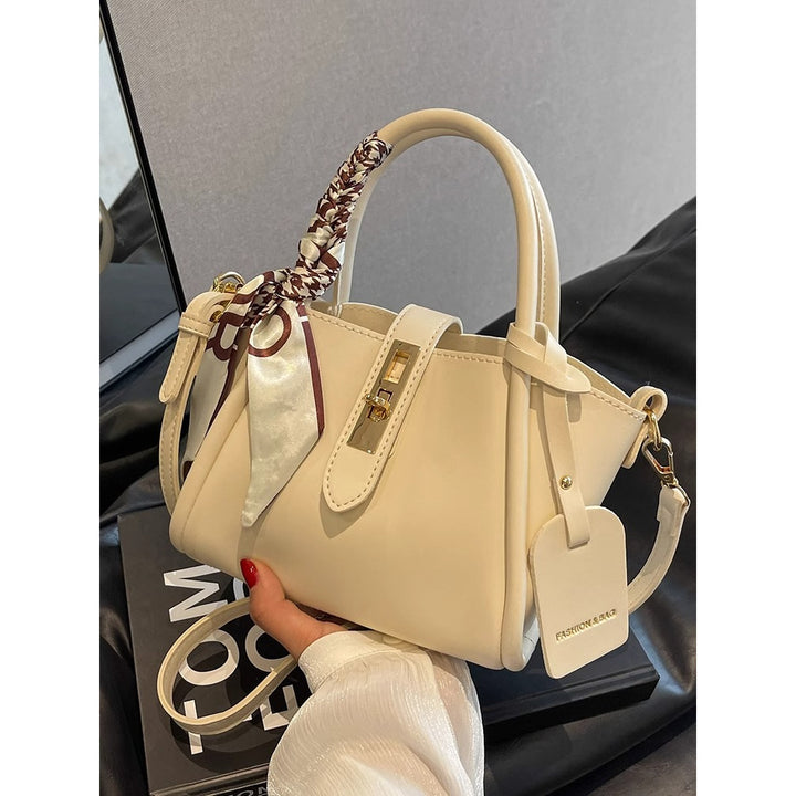Chic Dual-Handle Tote Bag Bowlift