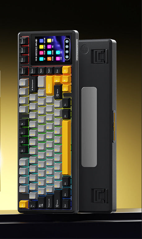 Touchscreen RGB Mechanical Keyboard Bowlift