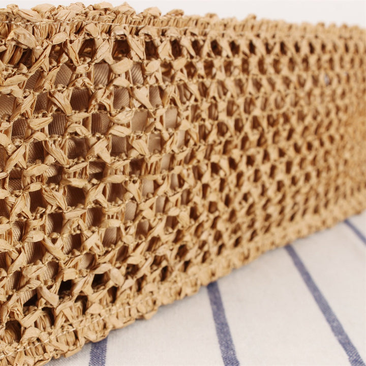 Shopping Bag Made of Natural Wicker Bowlift