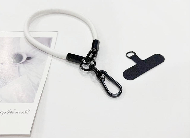 Durable Silicone Keychain Strap Bowlift