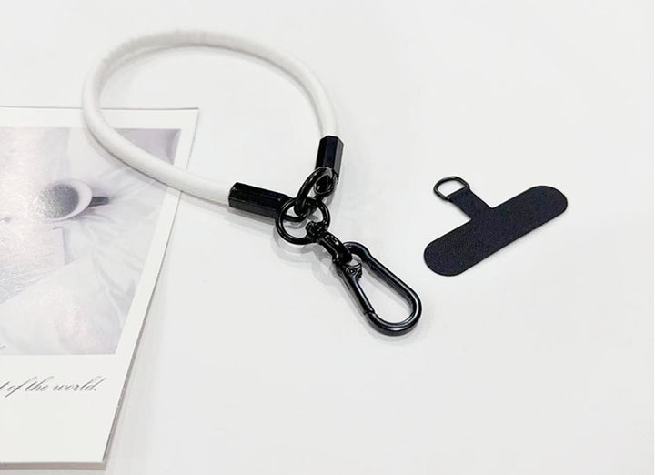 Durable Silicone Keychain Strap Bowlift