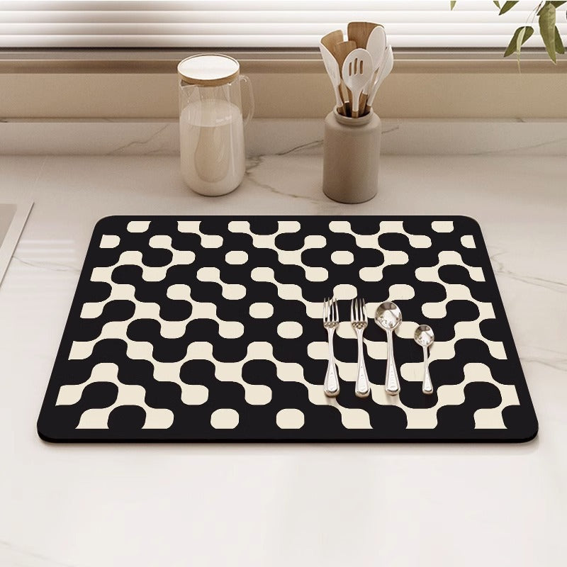 Stylish Rectangular Kitchen Table Mat Bowlift