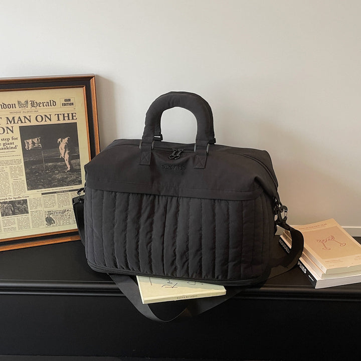 Quilted Travel Carry-On Duffel