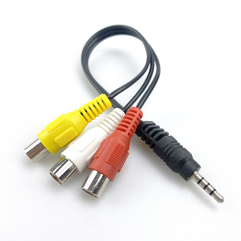High-Quality RCA Audio and Video Cable Adapter Bowlift