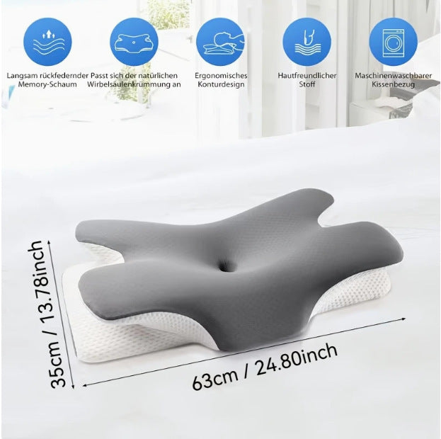 Ergonomic Comfort Headrest Cushion Bowlift