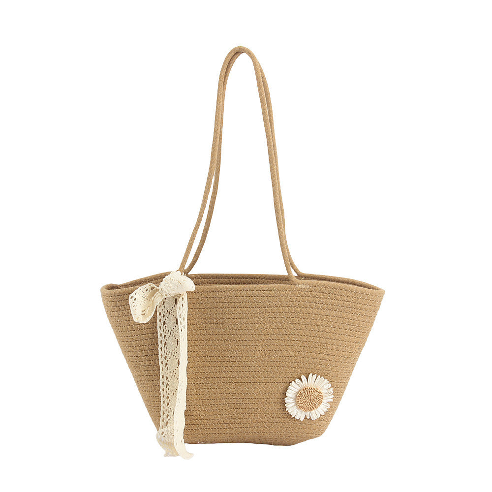 Crochet basket bag Bowlift
