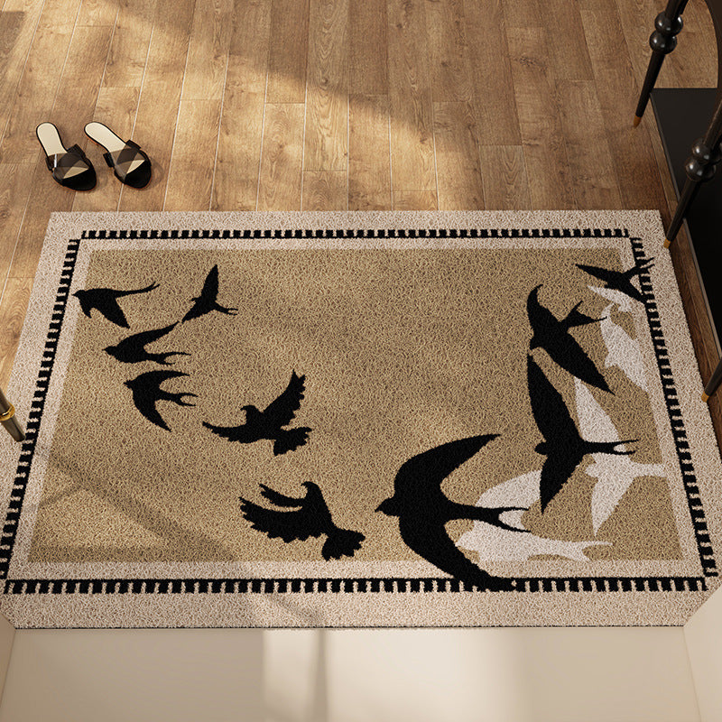 Nature-Inspired Decorative Area Rug