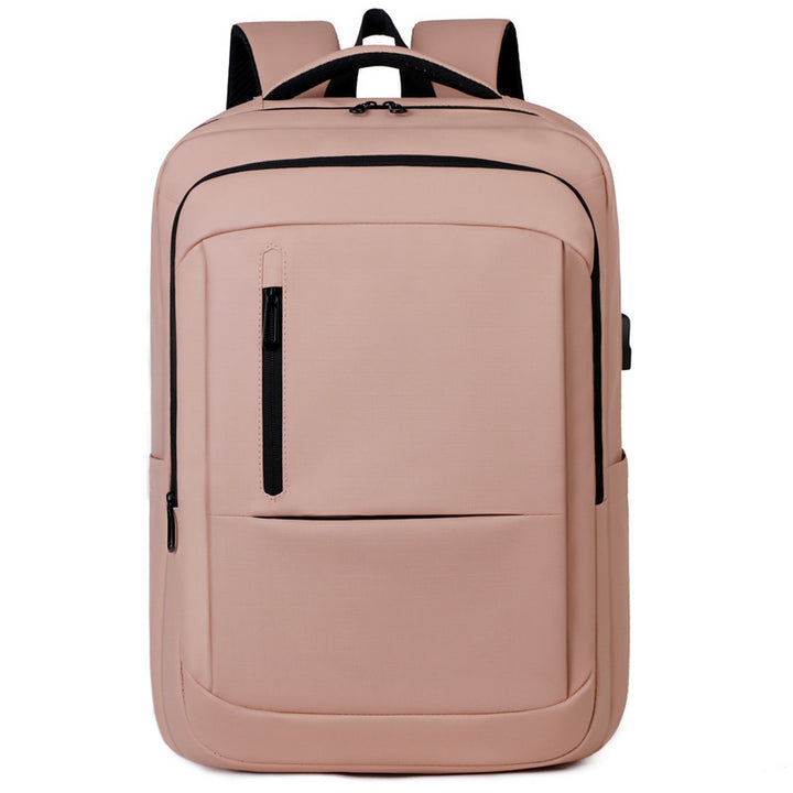 More modern laptop backpack with integrated security system and thoughtful interior Bowlift