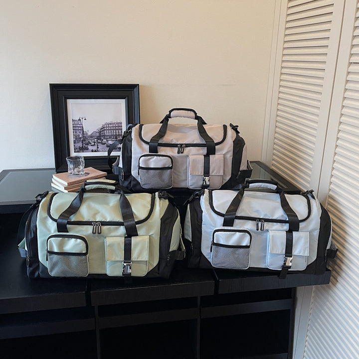 Women Versatile Sports and Travel Bag Bowlift
