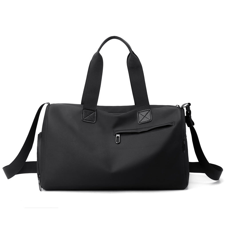 Multifunctional sports and travel bag with removable shoulder straps Bowlift