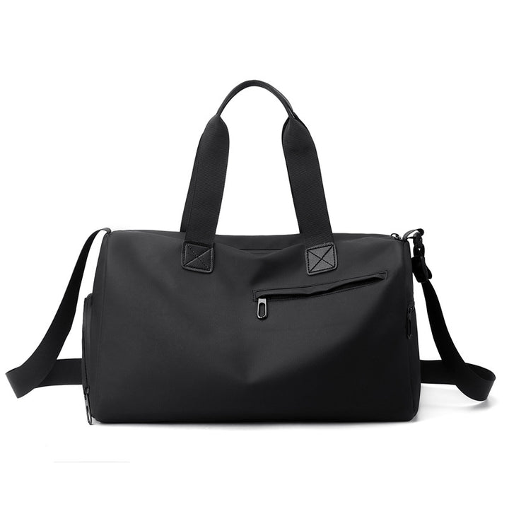 Multifunctional sports and travel bag with removable shoulder straps Bowlift