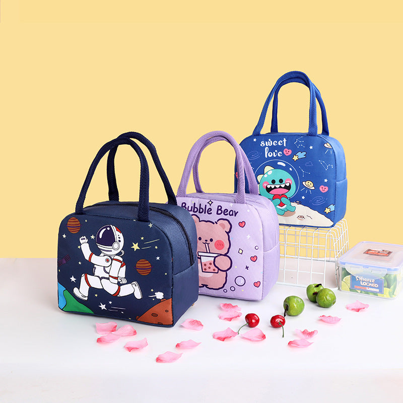 Cute Cartoon Insulated Lunch Bag Bowlift