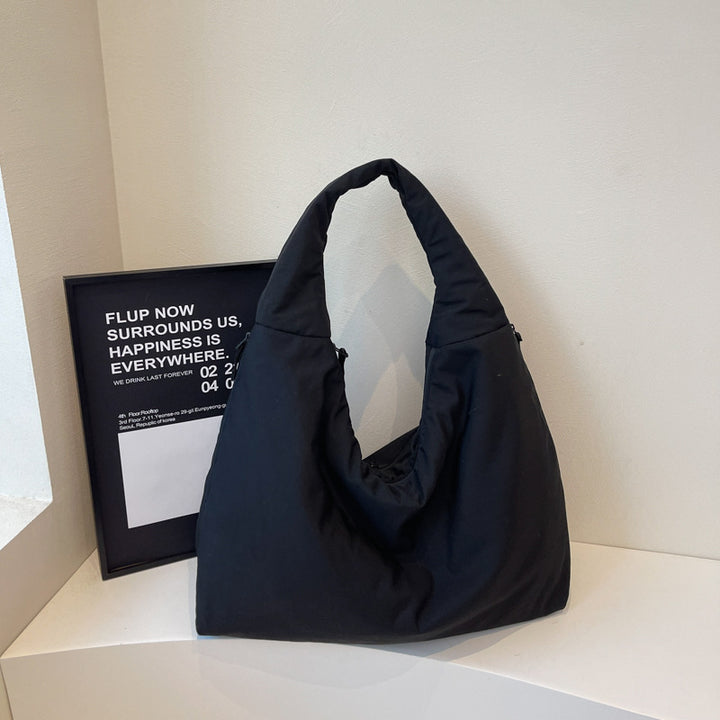 Chic Slouchy Hobo Bag Bowlift