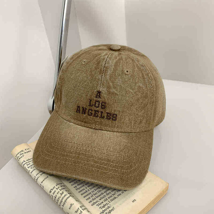 Women's Vintage Denim Baseball Cap Bowlift