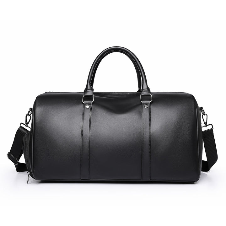 Premium Leather Travel Duffel Bag Bowlift