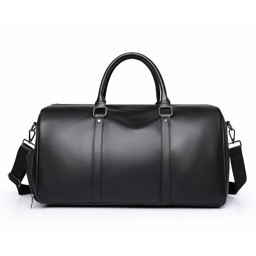 Premium Leather Travel Duffel Bag Bowlift