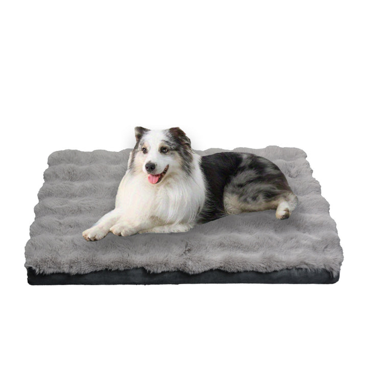 Luxurious Plush Pet Comfort Mat Dog Bed