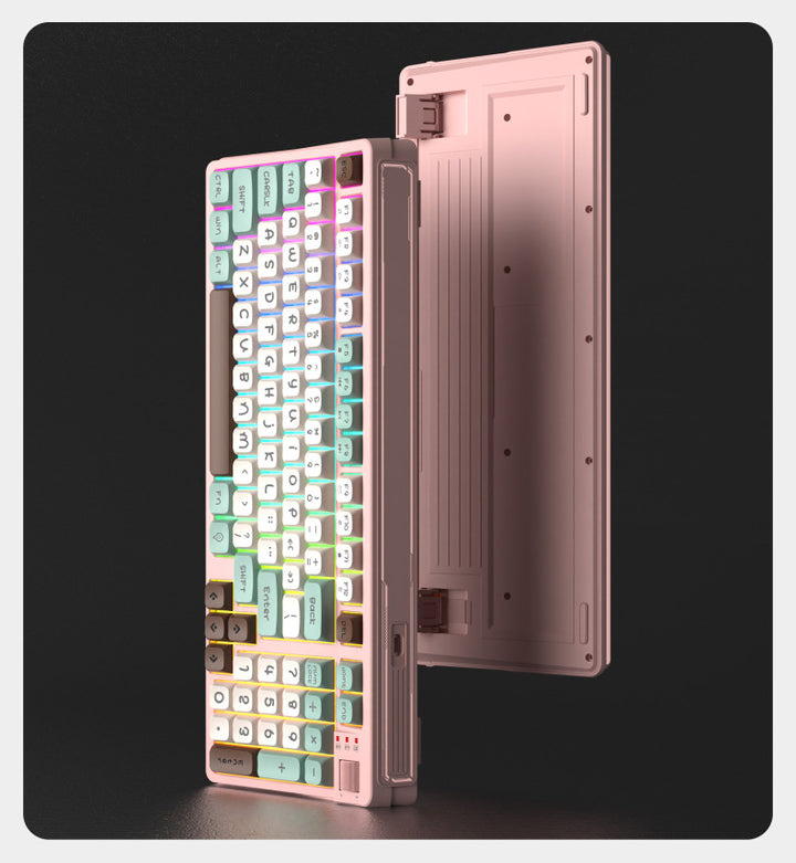 Compact Custom Mechanical Gaming Keyboard Bowlift
