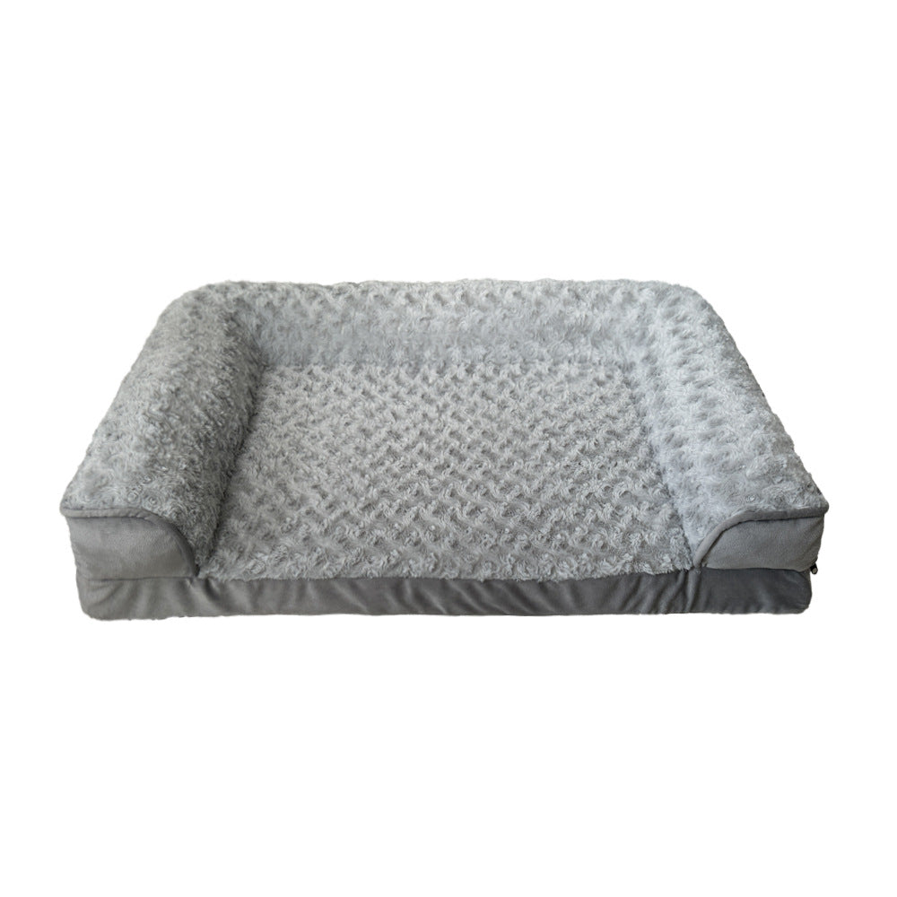 Plush Orthopedic Dog Bed