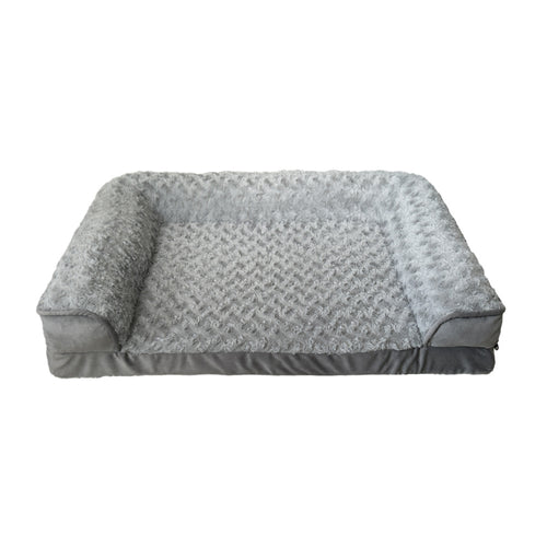 Plush Orthopedic Dog Bed