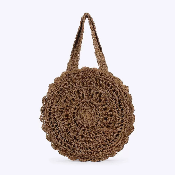 Handcrafted Macrame Shoulder Bag Bowlift