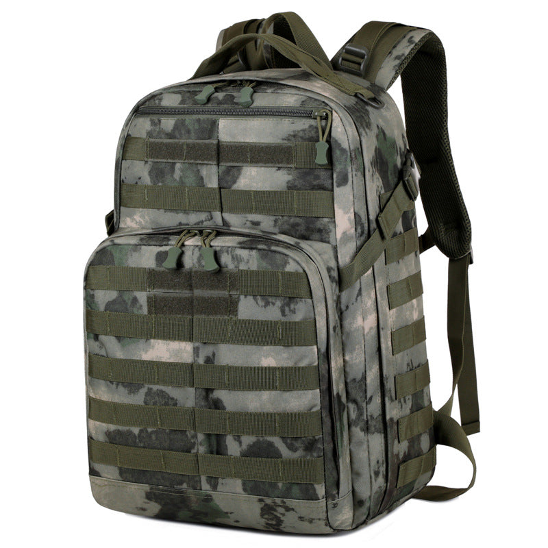 Tactical Multi-Compartment Cargo Backpack Bowlift