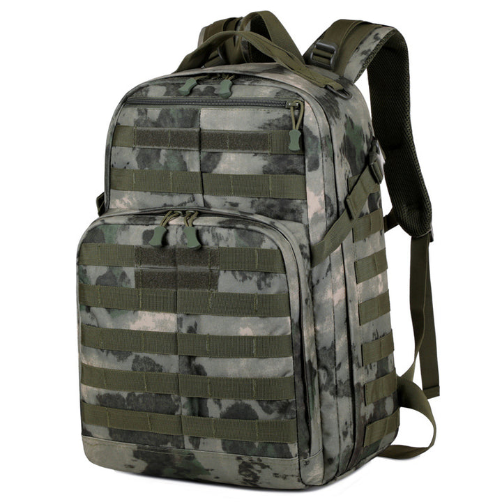 Tactical Multi-Compartment Cargo Backpack Bowlift