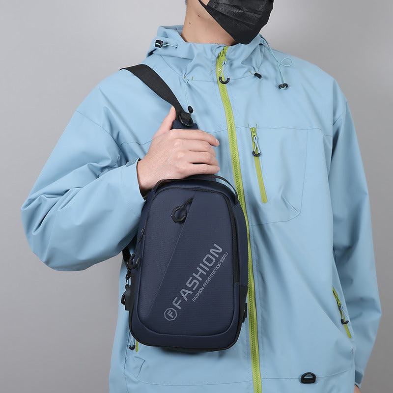 Ergonomic Sling Bag Bowlift