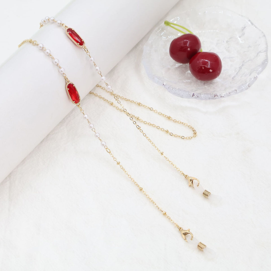 Elegant Eyewear Chain Holder Bowlift