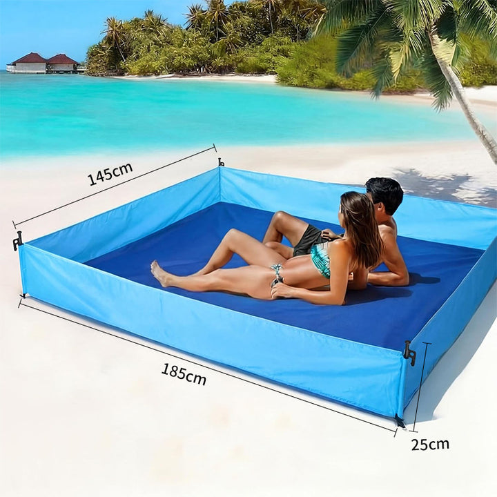 Sand-Free Outdoor Play Mat Bowlift
