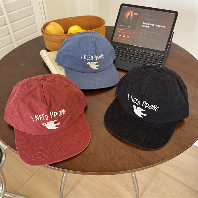 Men's Casual Cotton Dad Hat Bowlift